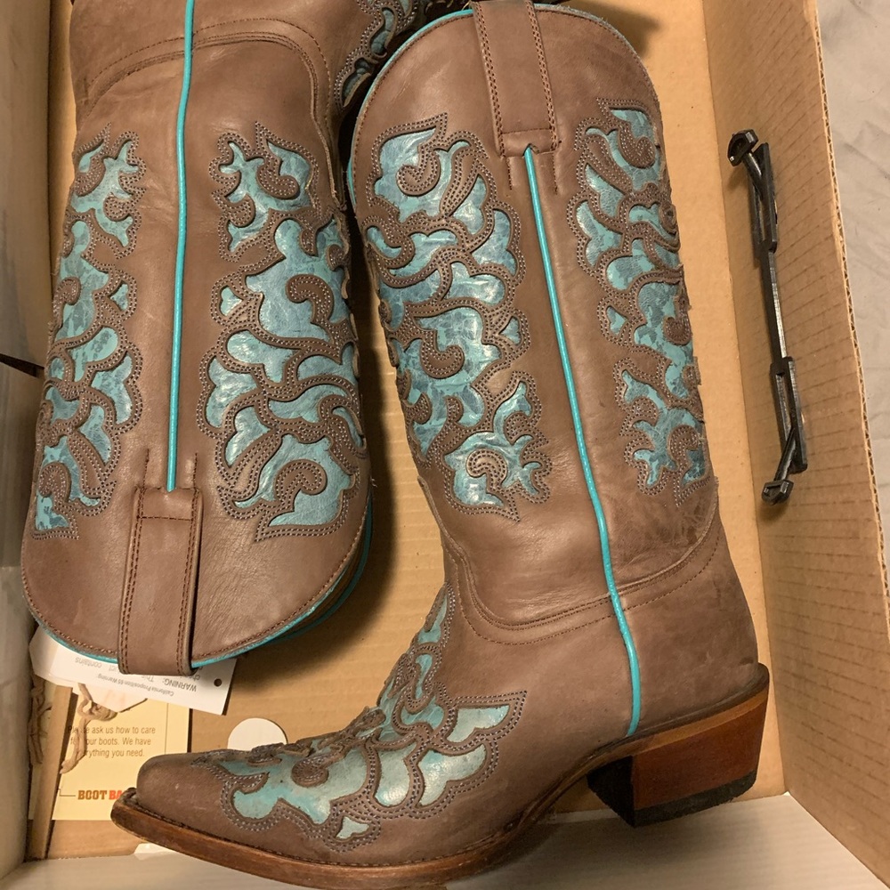 Shyanne Cowgirl boots
